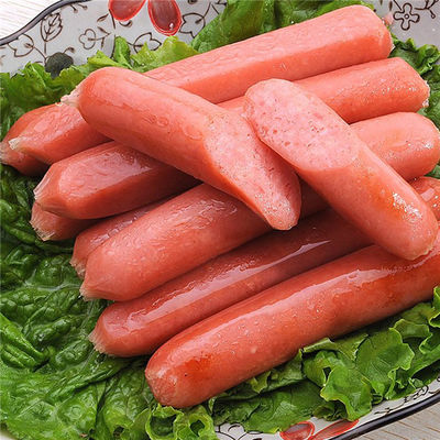 Boyaux de saucisses au collagène de qualité alimentaire, certifiés HALAL, de taille uniforme, pour saucisses fumées et séchées au vent