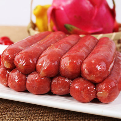 Enveloppes pour saucisses comestibles de 24 mm Couleur naturelle Enveloppes de collagène fumé pour saucisses fumées