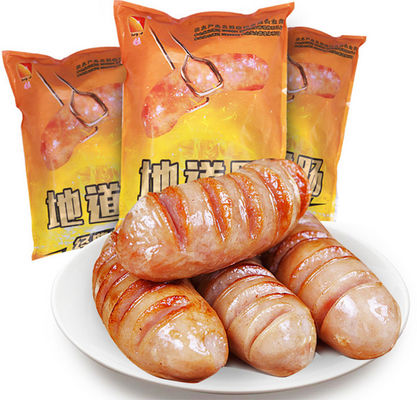 Boyaux de collagène prêts à l'emploi approuvés par la FDA pour les saucisses frites