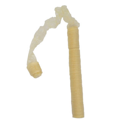 Enveloppes pour saucisses comestibles de 24 mm Couleur naturelle Enveloppes de collagène fumé pour saucisses fumées