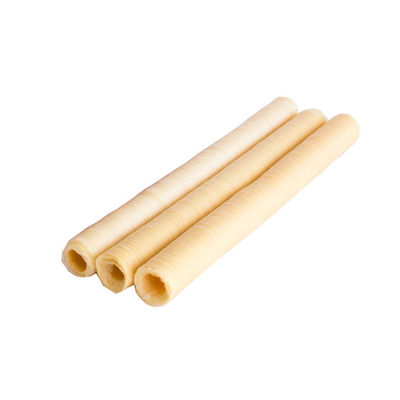 Enveloppes pour saucisses comestibles de 24 mm Couleur naturelle Enveloppes de collagène fumé pour saucisses fumées
