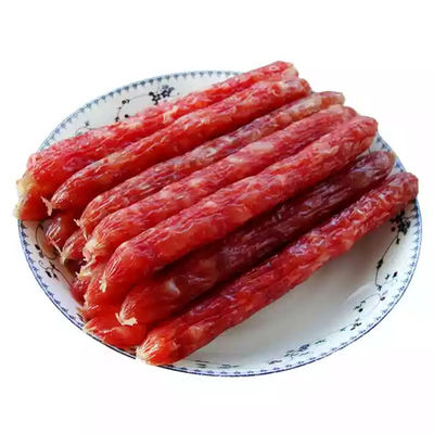 Synthétique HALAL de collagène comestible d'enveloppe de saucisse pour les saucisses fumées