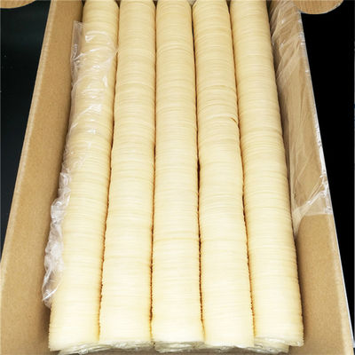 Couverture de coussin de saucisse au collagène comestible pour saucisses