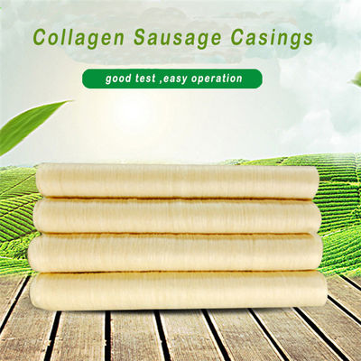 Produits alimentaires naturels comestibles à base de collagène