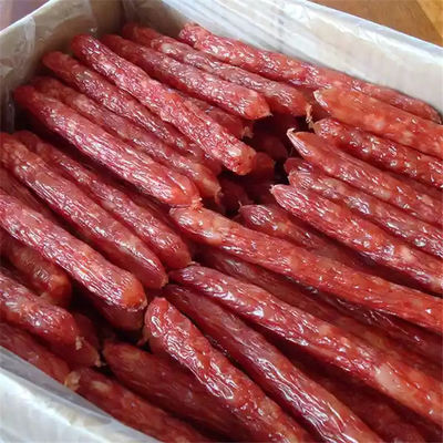 Couverture de coussin de saucisse au collagène comestible pour saucisses