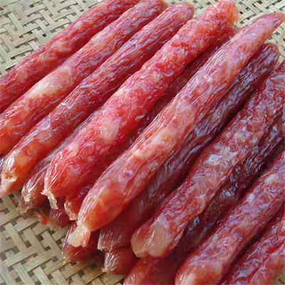 Boyaux de saucisses au collagène de qualité alimentaire, certifiés HALAL, de taille uniforme, pour saucisses fumées et séchées au vent