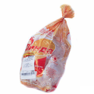 LOGO Impression de sacs d'emballage de poulet congelé à rétrécissement élevé
