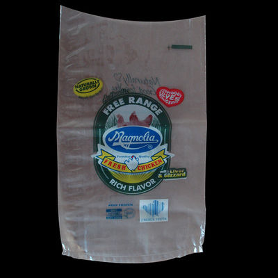 BPA libèrent 5 couches chauffent le rétrécissement mettent en sac les sacs entiers d'enveloppe de rétrécissement de la volaille 45um