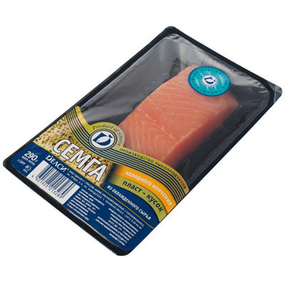 Kingred High Barrier Logo personnalisé Film d'étanchéité imprimé pour l'emballage des plateaux alimentaires