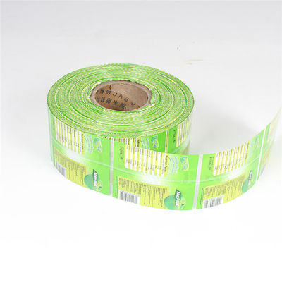 Film brillant de douille de rétrécissement d'ANIMAL FAMILIER de Matte Printed Bottle Labels