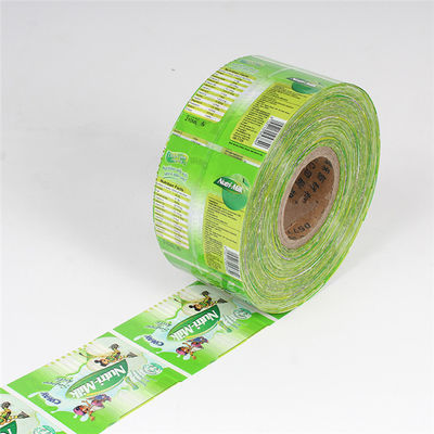 Film brillant de douille de rétrécissement d'ANIMAL FAMILIER de Matte Printed Bottle Labels