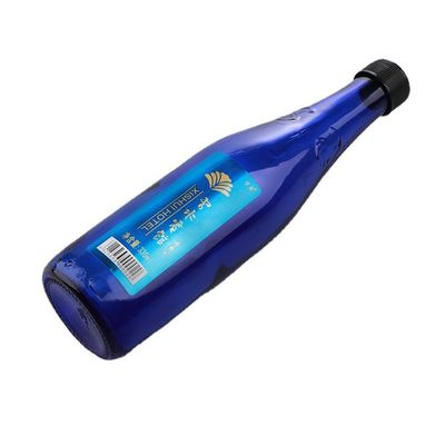 La bière de l'eau de vin a imprimé le label auto-adhésif d'ANIMAL FAMILIER de PVC imperméable de labels de bouteille