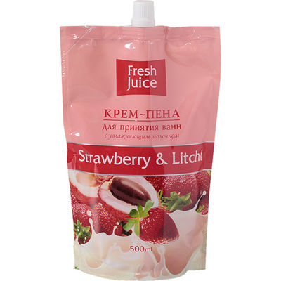 250ml imprimés tiennent la poche avec le bec Juice Packaging liquide