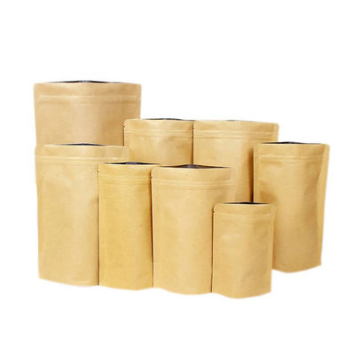 L'emballage alimentaire de paquet de Doy met en sac la poche zip-lock imperméable de support de papier d'emballage
