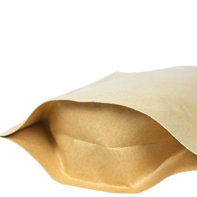 L'emballage alimentaire de paquet de Doy met en sac la poche zip-lock imperméable de support de papier d'emballage
