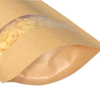 L'emballage alimentaire de paquet de Doy met en sac la poche zip-lock imperméable de support de papier d'emballage