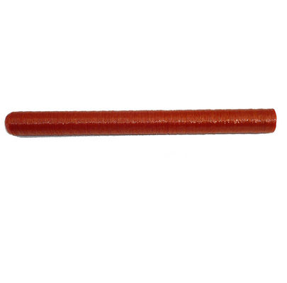 Couleur rouge Enveloppe de cellulose fumée à haute perméabilité Enveloppe de saucisse à base de cellulose végétalienne