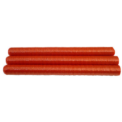 Boyau fumé haut perméable de saucisse de Vegan d'enveloppe de cellulose de couleur rouge de Kingred