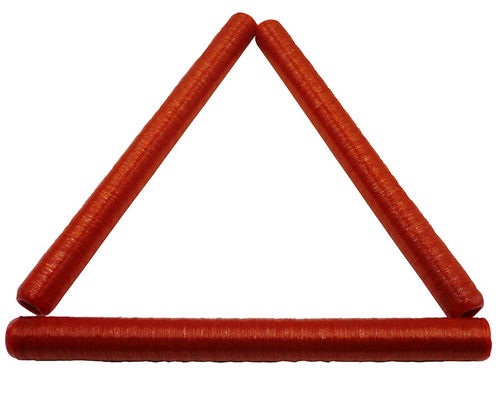 Couleur rouge Enveloppe de cellulose fumée à haute perméabilité Enveloppe de saucisse à base de cellulose végétalienne
