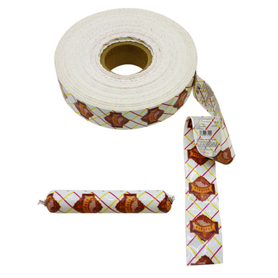 Enveloppe de couleur saucisse à bas prix en gros en matière de polyamide en plastique enveloppe personnalisée LOGO flexographie