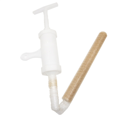 Enveloppe de saucisse transparente Enveloppe de cellulose frite Enveloppe de saucisse perméable