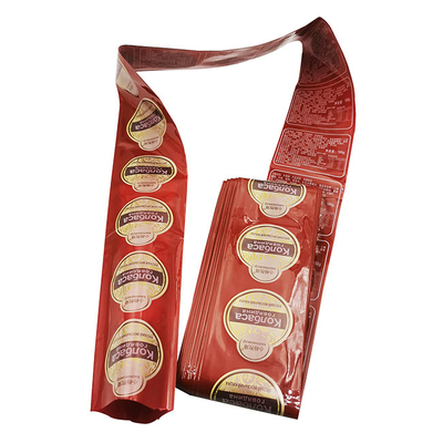 Exemple gratuit Logo personnalisé Flexographie Impression Sausage Enveloppes artificielles pour les saucisses