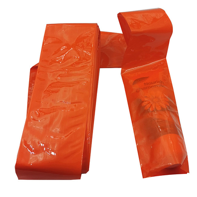 Exemple gratuit Logo personnalisé Flexographie Impression de saucisse en plastique boîtier pour saucisses