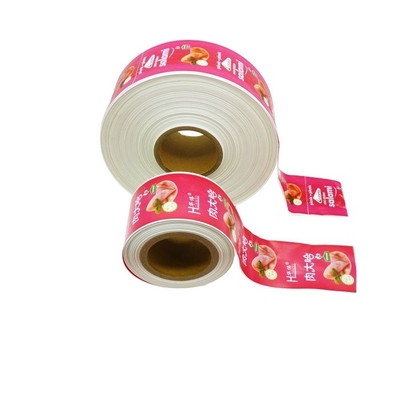 Enveloppe de saucisse en gros Enveloppes de saucisse en plastique Logo de marque personnalisé