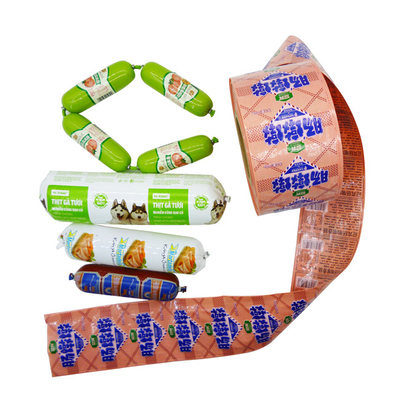 Fabrique Vente directe Produits alimentaires en vrac Utilisation industrielle Pas d'odeur Enveloppes de saucisses colorées