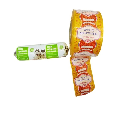 Impression par flexographie couleur Enveloppes en plastique à bas prix Enveloppes de qualité alimentaire enveloppes identité de marque personnalisée