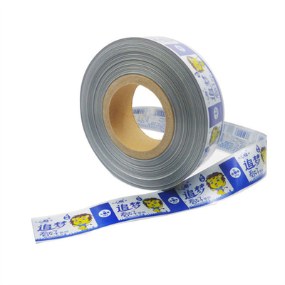 Boîtes en plastique colorées pour saucisses flexographie personnalisée imprimant des boîtes en plastique pour saucisses de bœuf