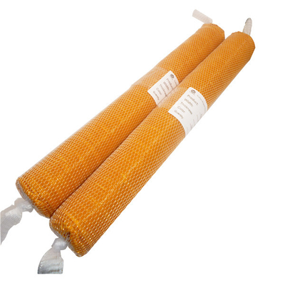 Logo personnalisé Enveloppe de saucisse en plastique polyamide à rayures imprimées