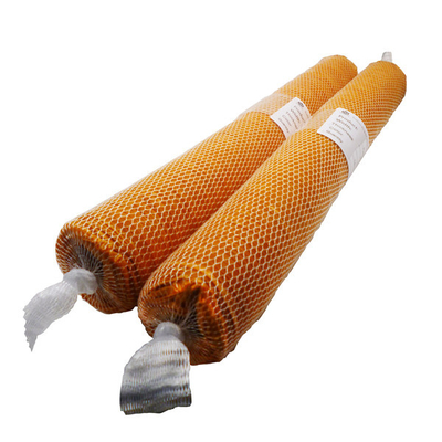 Enveloppes de saucisses en plastique de type nylon à rayures imprimées