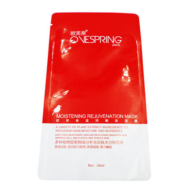 Sac en plastique scellé en papier d'aluminium pour emballage alimentaire et snack