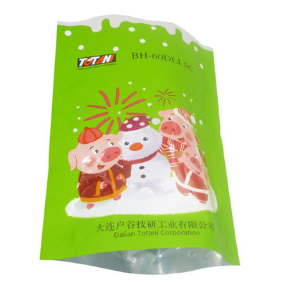 Sacs en plastique vidéo en gros Marque d'impression numérique personnalisée LOGO sacs fermeture à glissière étanches