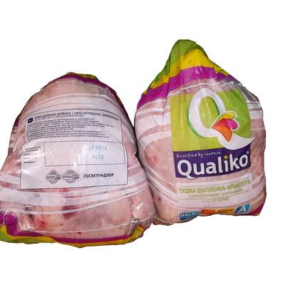Fabrique professionnelle de gros d'emballages alimentaires sacs rétrécissants thermiques d'emballage de viande de volaille