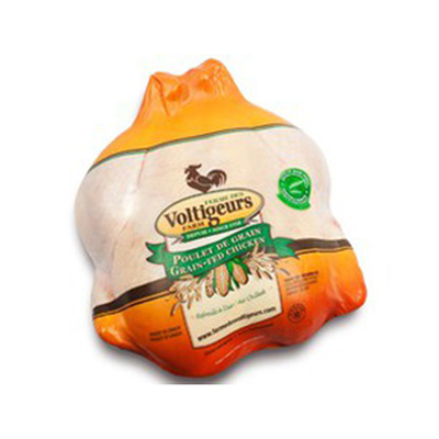 Sacs d'emballage de viande Sacs rétrécissants thermiques personnalisés Logo de marque Sacs rétrécissants thermiques de qualité alimentaire