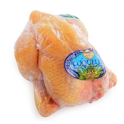 Sacs de conservation alimentaire sur mesure en gros sacs rétrécissants à chaud sacs de viande fermeture à l'humidité à l'épreuve de l'humidité film d'emballage frais logo de marque sur mesure