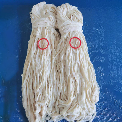 Grade alimentaire AA 90 mètres par hanche Salé Sausage naturel de mouton 16 mm