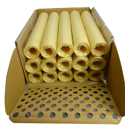 Enveloppes comestibles de 19 mm à livraison rapide pour saucisses fumées