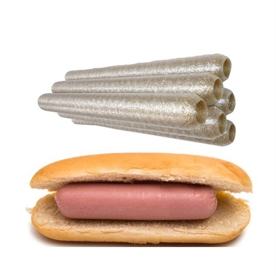 Produit alimentaire facile à décoller Sausage à la cellulose transparente Pour les hot-dogs