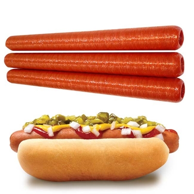31 mm d'emballage pour hot-dogs à base de cellulose