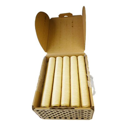 Enveloppe comestible de collagène de taille uniforme de catégorie comestible en gros de 24mm pour des saucisses