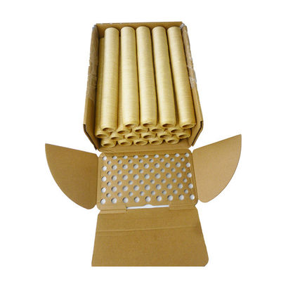 Boyau synthétique comestible de saucisse de collagène pour des saucisses fumées