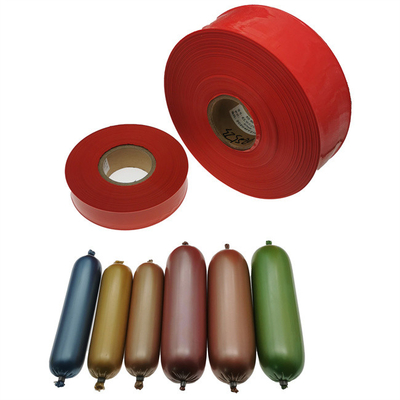 Enveloppe de boyau de saucisse personnalisée en gros avec impression de marque pour l'emballage de la viande