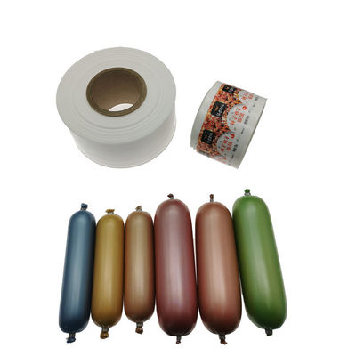 Boyaux de farce de saucisses de qualité alimentaire, impression de motifs colorés personnalisés