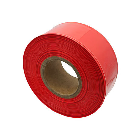 Boyaux en plastique de saucisse de cuisson à la vapeur imprimés par logo adaptés aux besoins du client