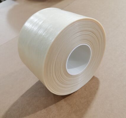 50 mm de rouleau de type Collagène Sausage Enveloppe - 300 mètres de longueur Durable et flexible pour les grosses saucisses