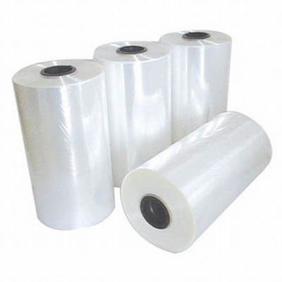 Film imprimé de thermocollage du rétrécissement PO de 65% 5 couches de film Thermoformable transparent