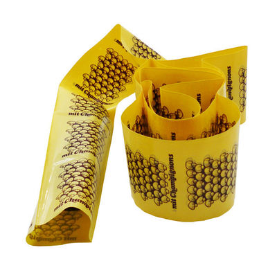Boyaux à saucisse artificiels de plastique polyamidique 90mm pour les saucisses fumées